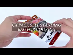 Высокотемпературная упаковка парирует печатание Microwaveable мешка изготовленное на заказ полное video