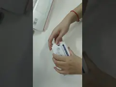 Тест точного отборочного испытания ВИЧ 1&2 быстрого легкий дома без слюны крови устной video