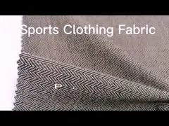 Breathable 8% лайкра 30% полиэстер 39% вискоза ткани 23% Tencel одежды спорт video