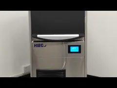 машина для производства льда коммерческой машины для производства льда 60кг/24х мини для домашней кофейни video