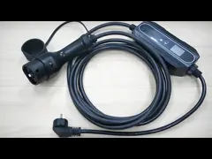 Портативное зарядное устройство переменного тока для электромобилей мощностью 3,5 кВт IEC 62196 200–250 В video