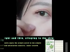 Natural Ingredients Acne Pimple Patch Hydrocolloid Invisible 7 / 10 / 12mm