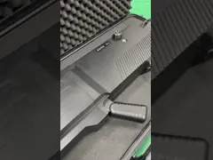 Подавитель дронов 2000M, от 400 МГц до 6 ГГц, 7 диапазонов, вес всего 3,5 кг, ручная пушка против дронов video