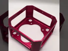 Пластиковый прототип Cnc 3d механический инструмент 4 части авиации металла оси филируя алюминиевых video