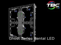 Арендный светодиодный экран серии Ghost серии P3,91 мм с магнитной передней панелью IP43 video