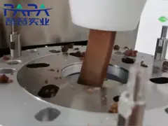 Μικρή μηχανή P110 Protein μπάρας φρούτων με συσκευασία