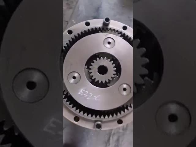 catererpillar 320C E320C Excavator Swing Motor Final Drive  Assembly