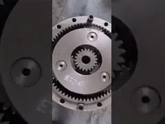 catererpillar 320C E320C Excavator Swing Motor Final Drive  Assembly