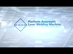 Сварочный аппарат лазера Хероласер 1000в автозапчастей автоматический с рабочей платформой video