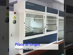 Постамент таблицы мебели лабораторного оборудования Суда острова лаборатории современного дизайна video