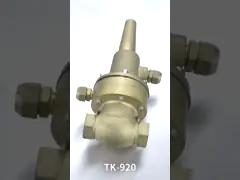 China Chromed Plated Screw Down Cw617n Brass Pneumatic Angle Valve supplier