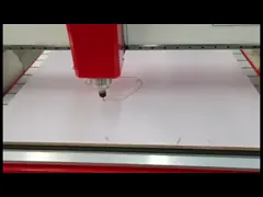 Резьба по дереву машины маршрутизатора КНК 3 осей деревянная для гравировать и филировать video