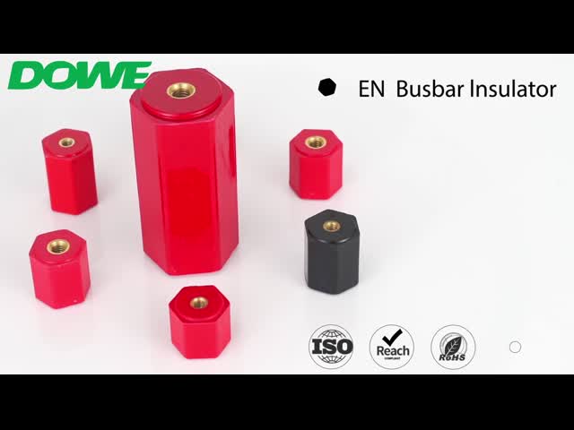EN Series Busbar Insulator EN2650 Protective Box Design Hex Busbar Insulator standoff Bus bar Support Insulators