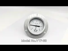 Манометр низкого давления 5бар СС304 баллона природного газа пропана video