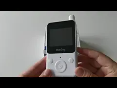 480p VGA Video Monitor Temperature Monitoring 4.3in Two Way Audio Monitor