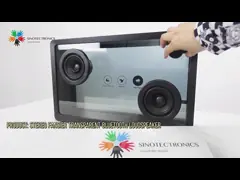 Dynamic Wallpapers Rectangle Bluetooth Speaker Multiple Font Settings