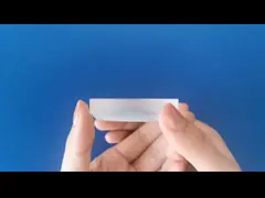 Оптически стеклянная линия вогнутая линза лазера материала BK7 Plano объектива video