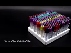 PET Vacuum Blood Collection Tube PT Sodium Citrate Coagulation Blue Cap