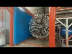 China Automatic Carousel Roto Molding Machine For Colourful Cooler Box And Ice Box supplier