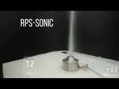 50Хз 100в распылил рассеивание ультразвукового распыляющего сопла промышленный для распыления краски video