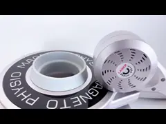 2 в 1 магнитотерапии плюс машина 808НМ 650НМ лазера низкого уровня для облегчения боли video