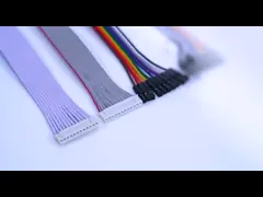 2.54mm провод 2 Штырь для восхождения на борт проводки IATF16949 провода терминала соединителя для DVD-плеера video