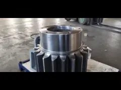 Aperto muore l'anello della banda di acciaio inossidabile Ring Part Stainless Steel Flat di precisione di pezzo fucinato