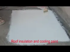 Anti Rust Solar Reflective Paint OEM Oszczędność energii Cool Roof Paint