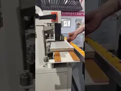 Small Woodworking Edge Banding Machine For Plywood High Speed