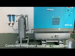 Воздушный компрессор Rotorcomp мощностью 30 л.с. Электрический винтовой воздушный компрессор с регулируемой скоростью video