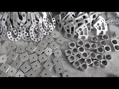 Обрабатывающий цех с ЧПУ по индивидуальному заказу Детали для обработки алюминия с ЧПУ video