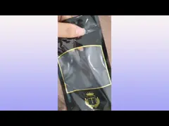cigar zip bag with humidity layer