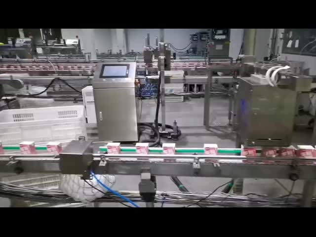 ボタン制御熱縮小包装装置 3 サイドシール包装機