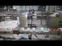 Maszyna do pakowania opakowań o pełnym uszczelnieniu typu Shrink Wrap Packing Machine 2,5 kW Form Fill Seal Packaging Machine