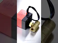 Электрический шаровой кран DN25 DN50 12 В/24 В 220 В переменного тока с тремя проводами и двумя управляющими центральными электрическими клапанами video