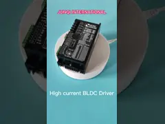 Водитель LDC 5V 18V 10A 20A 50A 100A скорости мотора квадранта BLDC большого тока 2 video