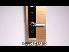 China Free Software 300mm Electronic Smart Door Locks Card Sus304 supplier