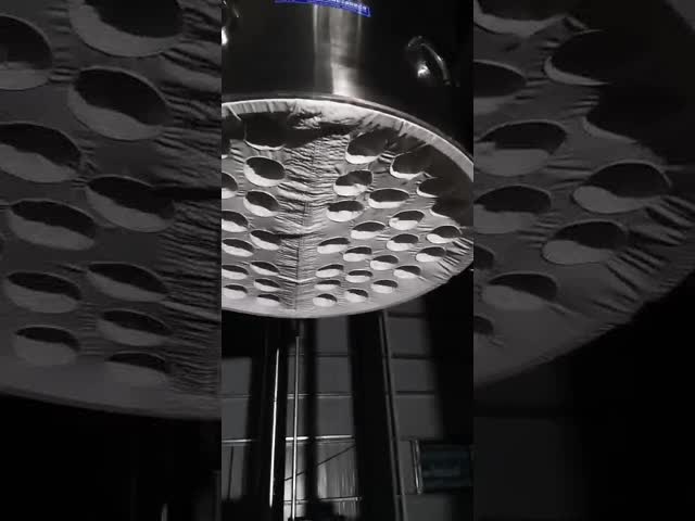Vertical Vibration Bed Fluid Dryer Granulator Pharmaceutical Granulation Machine