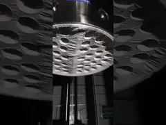 Фармацевтическая машина для грануляции гранулятора сушилки с вертикальным вибрационным слоем video