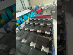 15m/min формировать панель крыши металла нервюры оборудования делая машину video