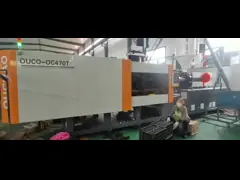 China Servo Injection Plastic Making Machine CWI-400GB supplier