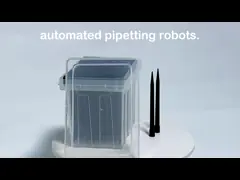 проводная пипетка 50ul наклоняет подсказки пипетки Mca Tecan автоматической Multichannel руки микро- распределяя автоматические прозрачные video