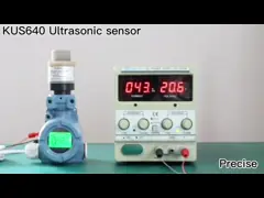KUS640 remote split type ultrasonic level sensor with diaplay for level and distance measurement