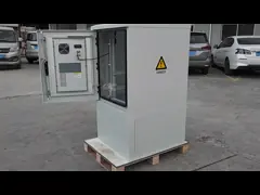 шкаф радиосвязи шкафа кондиционирования воздуха 500В гальванизированный 16У стальной video