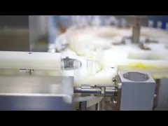 трубка устранимого перехода трубки забора 1mL вирусного средняя с пробиркой video