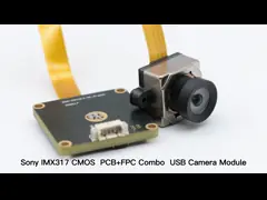Модуль камеры USB Sony IMX317 8MP HDR PCB+FPC Cmos модуля камеры OEM video
