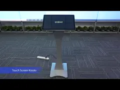 18,5» 42 дюймов 55 дюймов положение взаимодействующего андроида киоска данным по экрана касания 65 дюймов свободное video