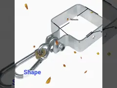 Крюк стены болта стальной с аксессуарами оборудования вешалки качания вешалки крюка глаза стальными video