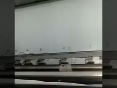 Nonwoven geotextile is on production now