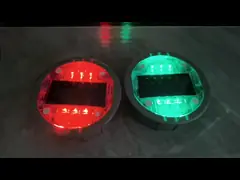 IP68 Embedded Solar Powered Road Studs Aluminium Shell Underground Solar Light